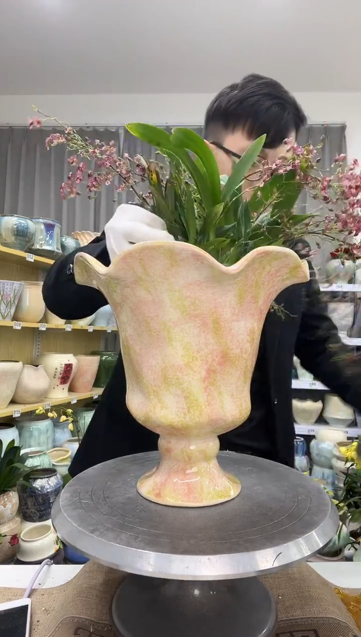 【12.30】花盆链接 高：  25口：20