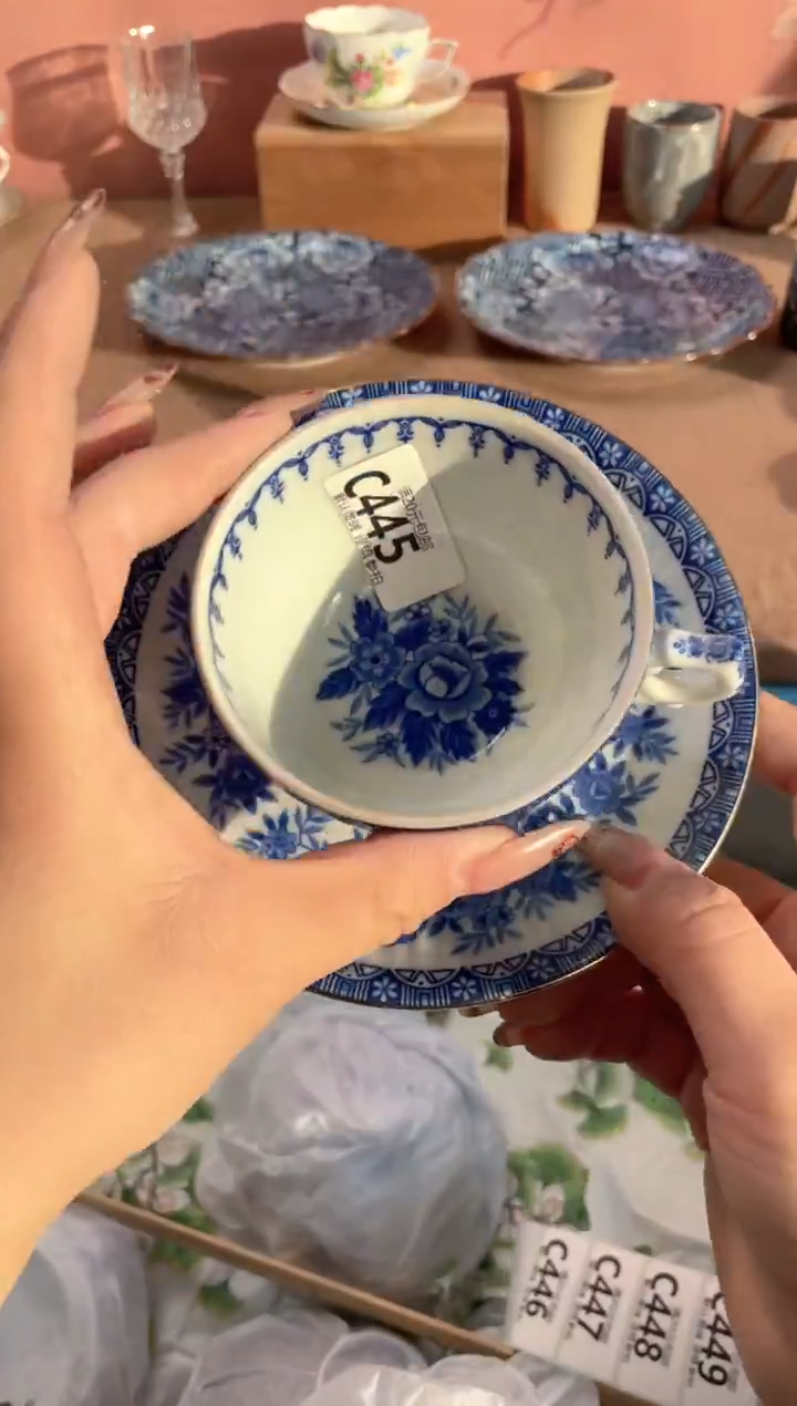 瓷片瓷器瓷器C445