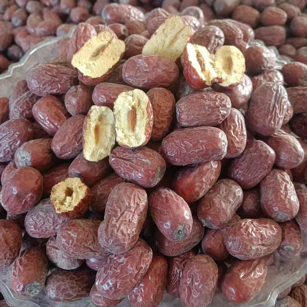 新疆麦盖提原生态吊干灰枣特级灰枣未清洗新疆特产