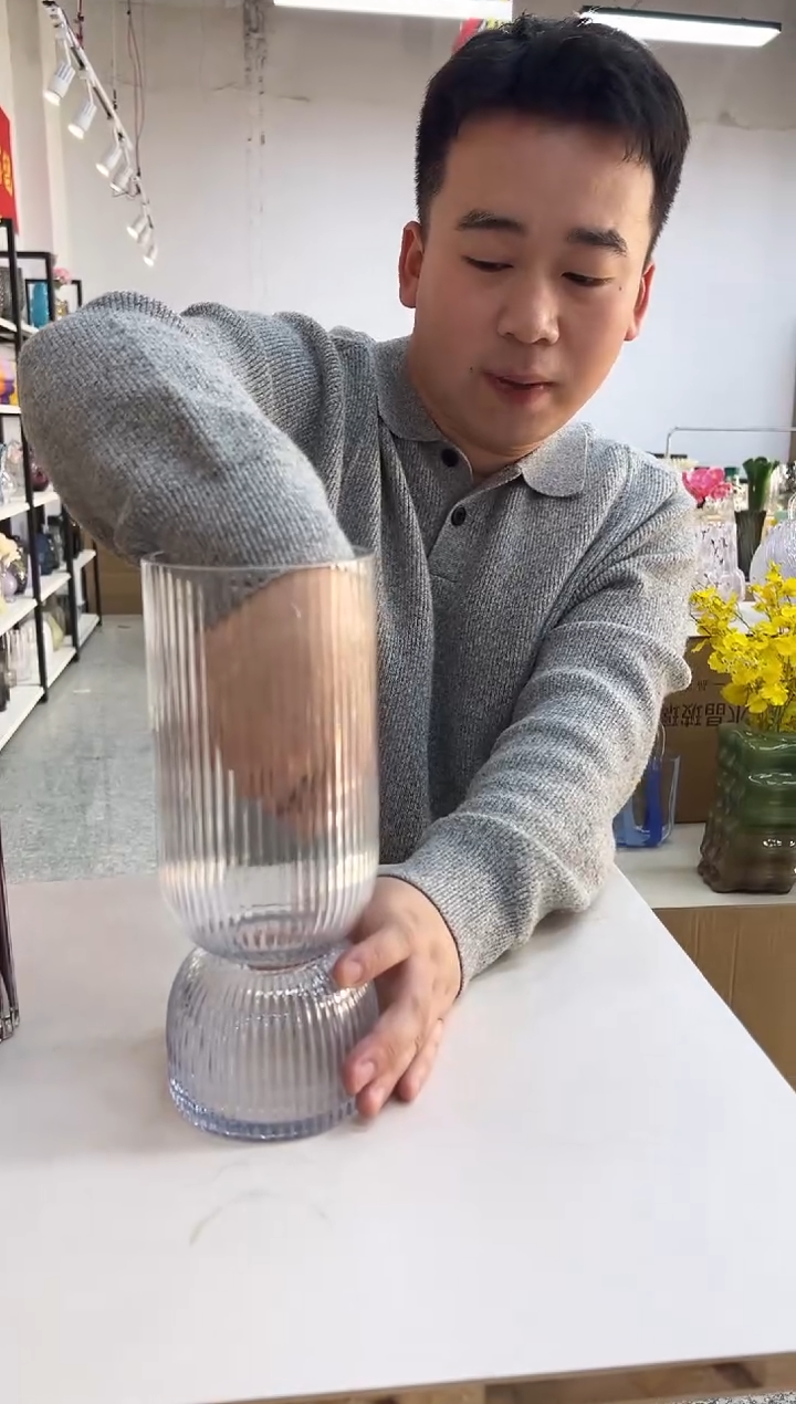 水养鲜花干花插花客厅装饰品