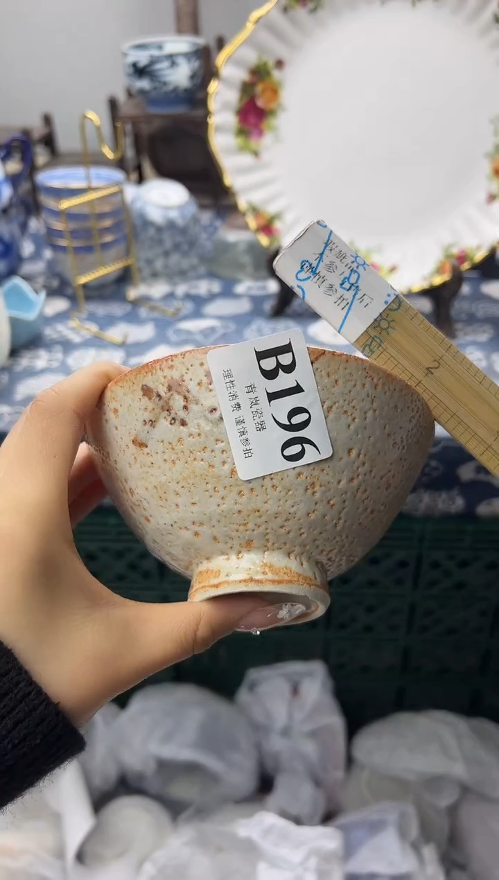 瓷片～**～    B196