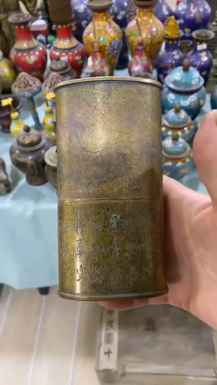 【闪购商品】宫廷影视老旧工艺摆件