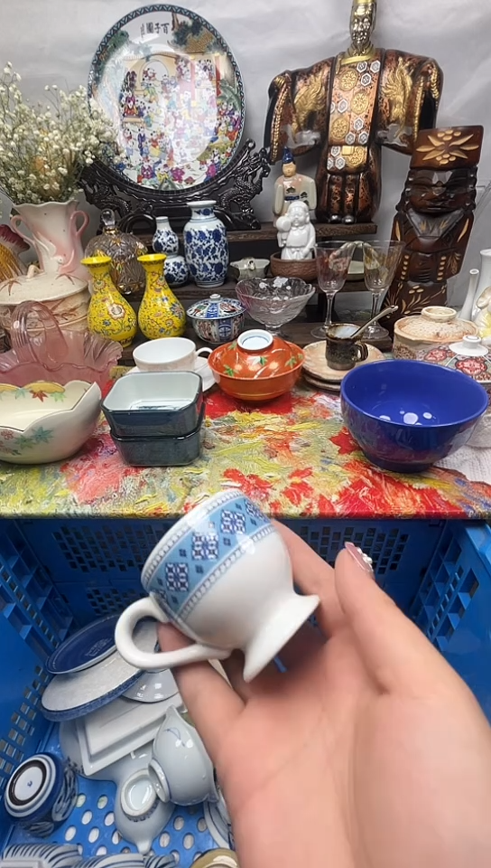 陌**开591回流瓷器，默认微瑕