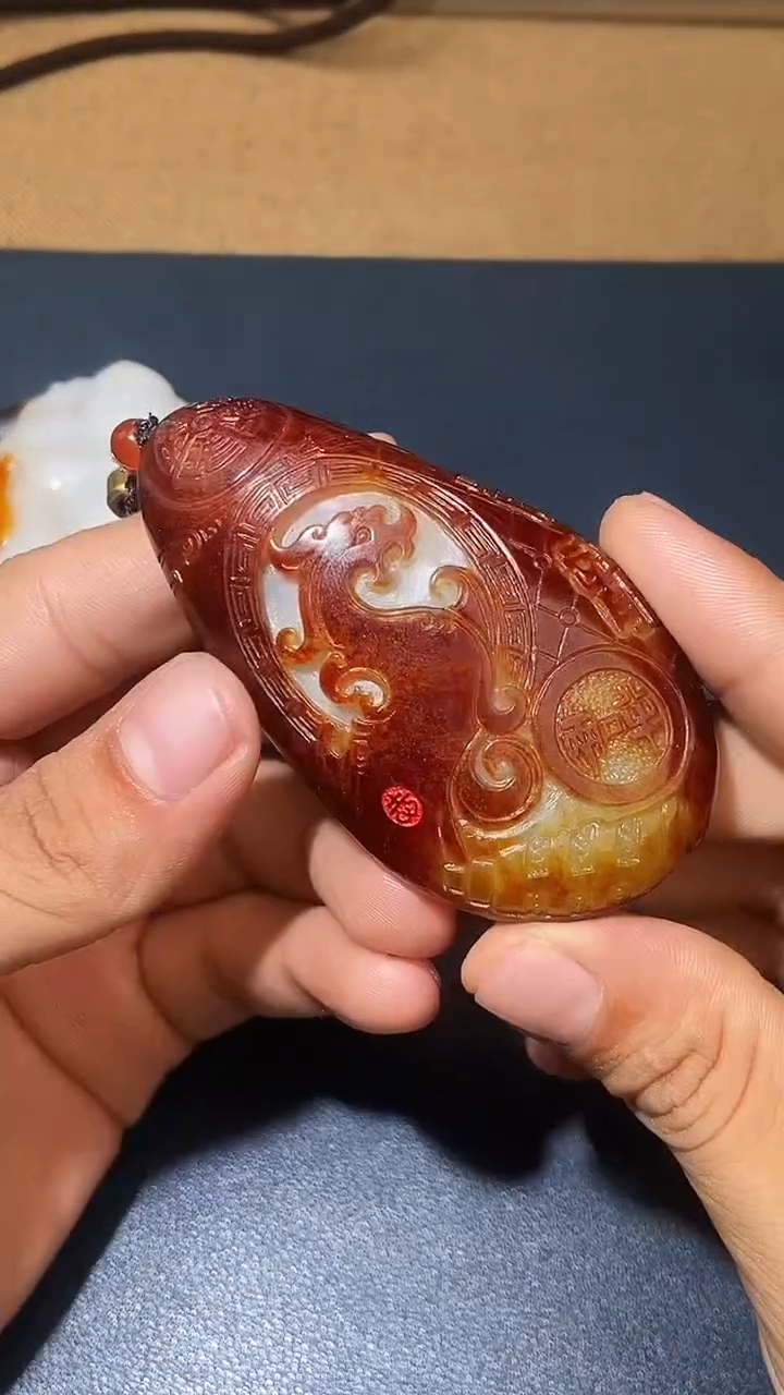 颈饰未镶嵌和田玉忠**渝HX