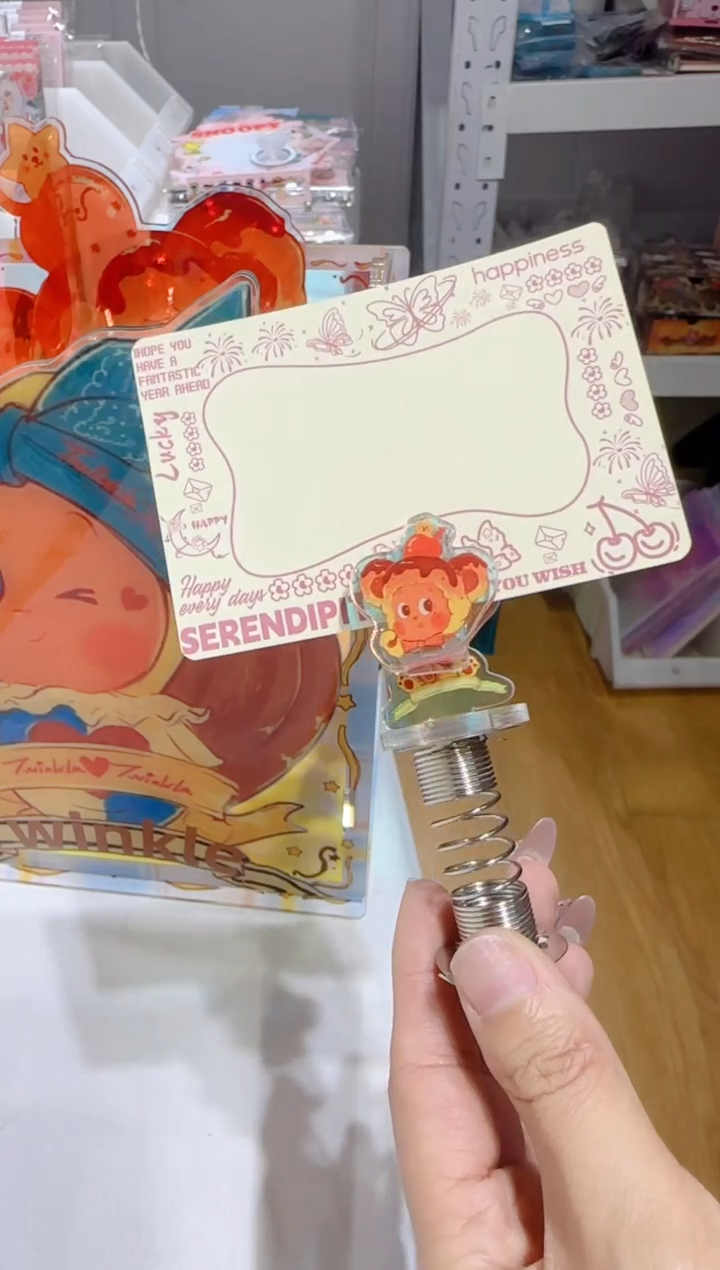 【14号】全新彩金星星人系列照片夹