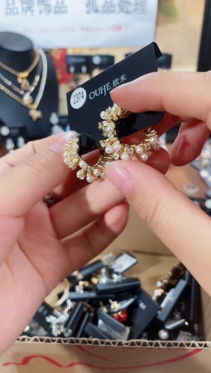 合金925银锆石欧2374