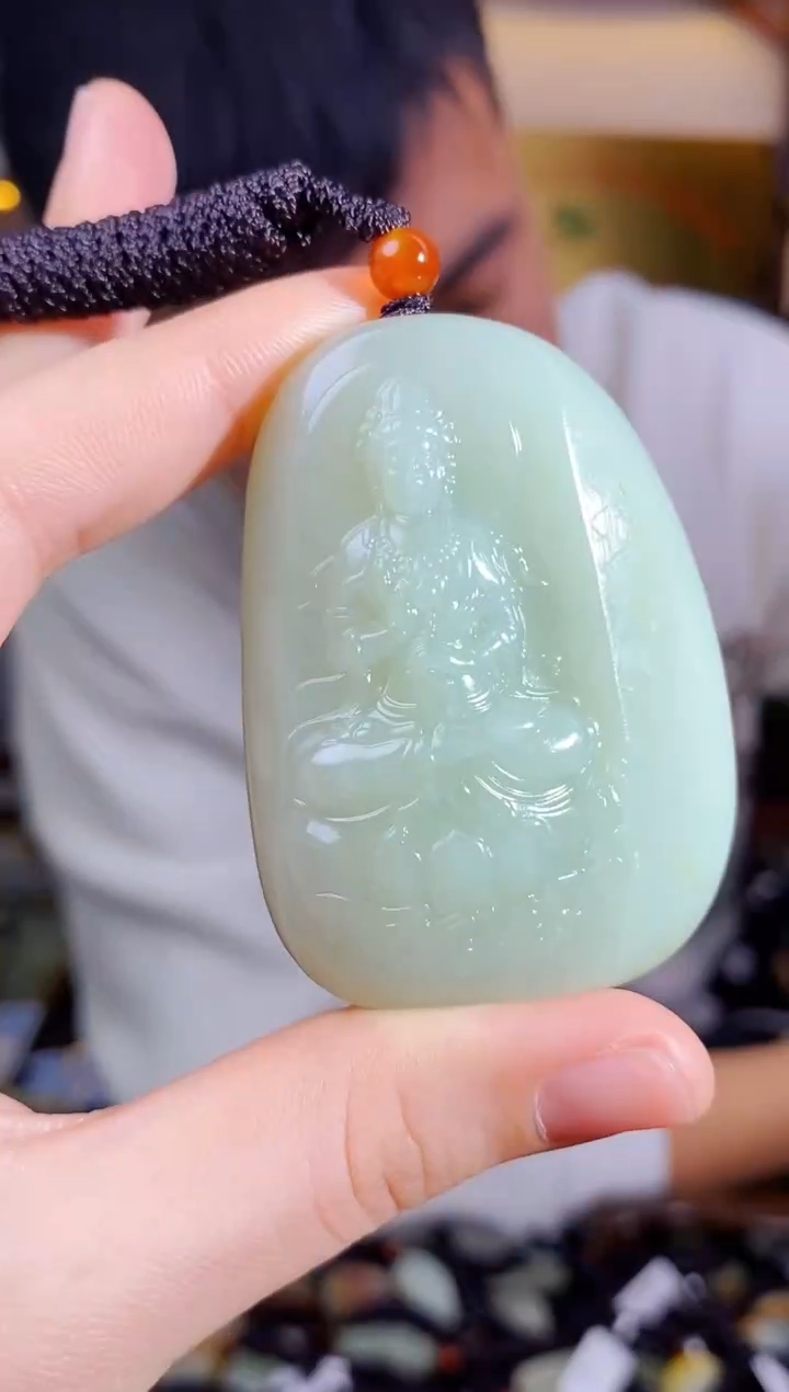 【闪购商品】和田玉颈饰未镶嵌1