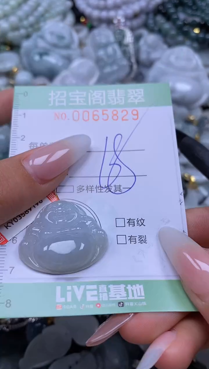 【闪购商品】翡翠颈饰未镶嵌闪购0065829