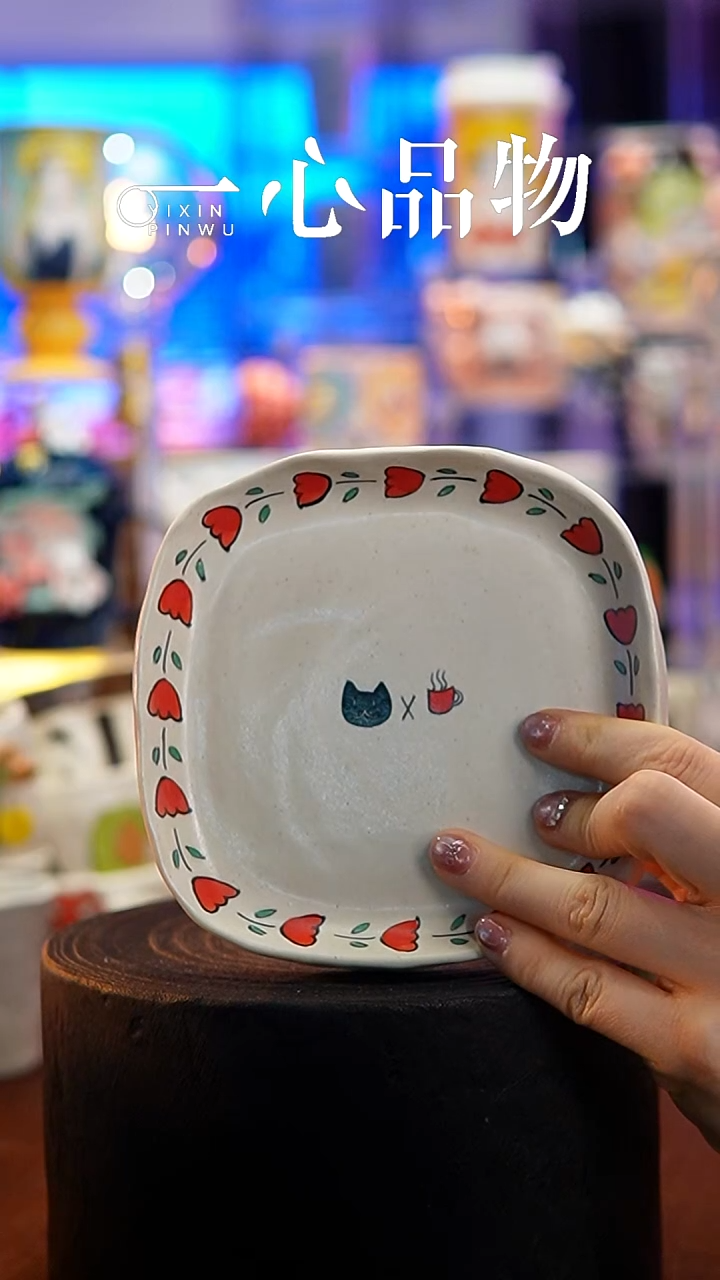 杯子瓷A531景德镇手工手绘杯子摆件