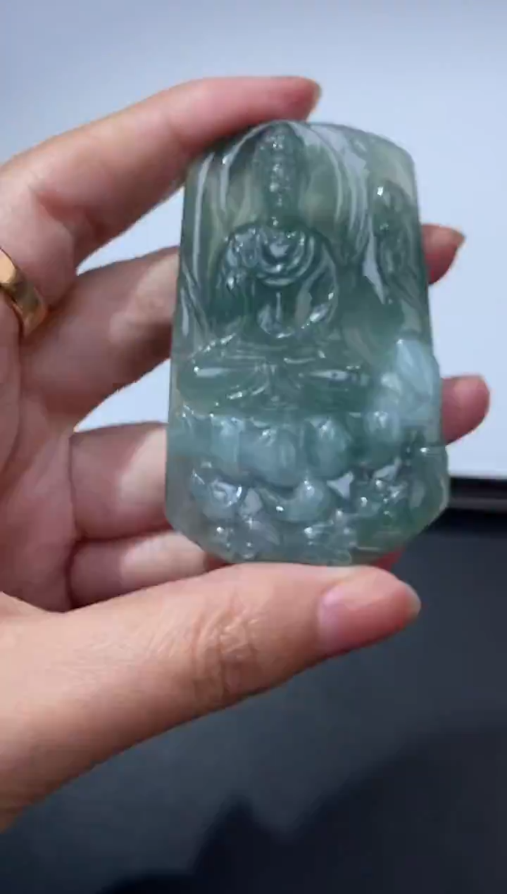 未镶嵌挂件翡翠377388  多人