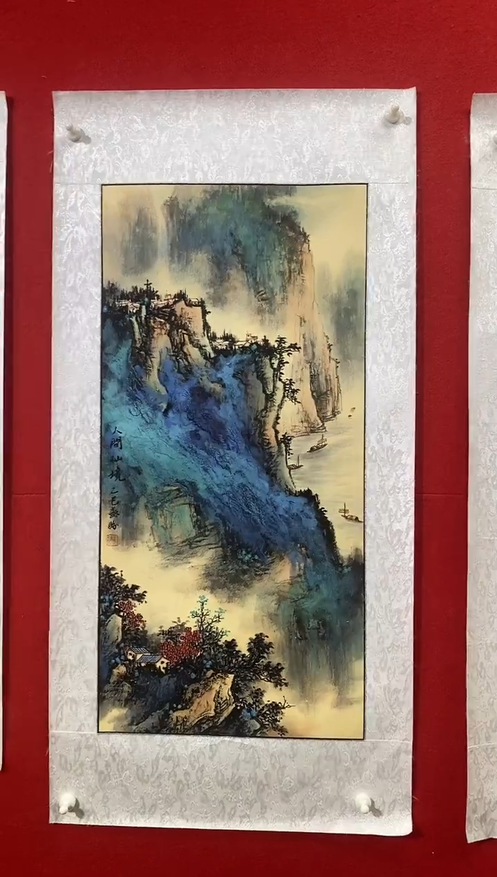 国画SP杰苏盼老师作品