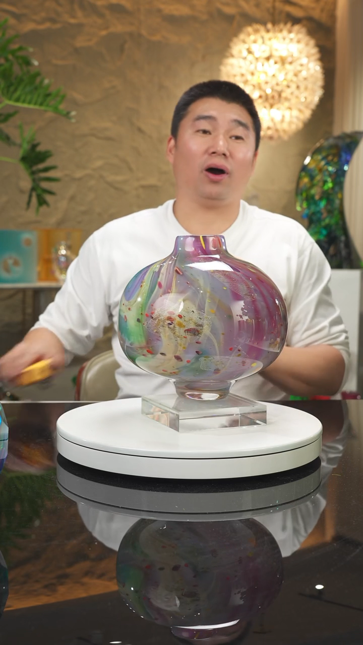 【闪购商品】摆件设计款花瓶摆件