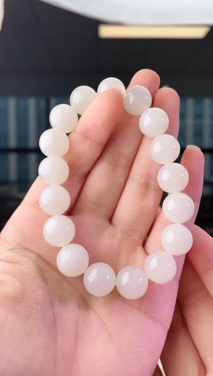 手串未镶嵌和田玉手串 xp