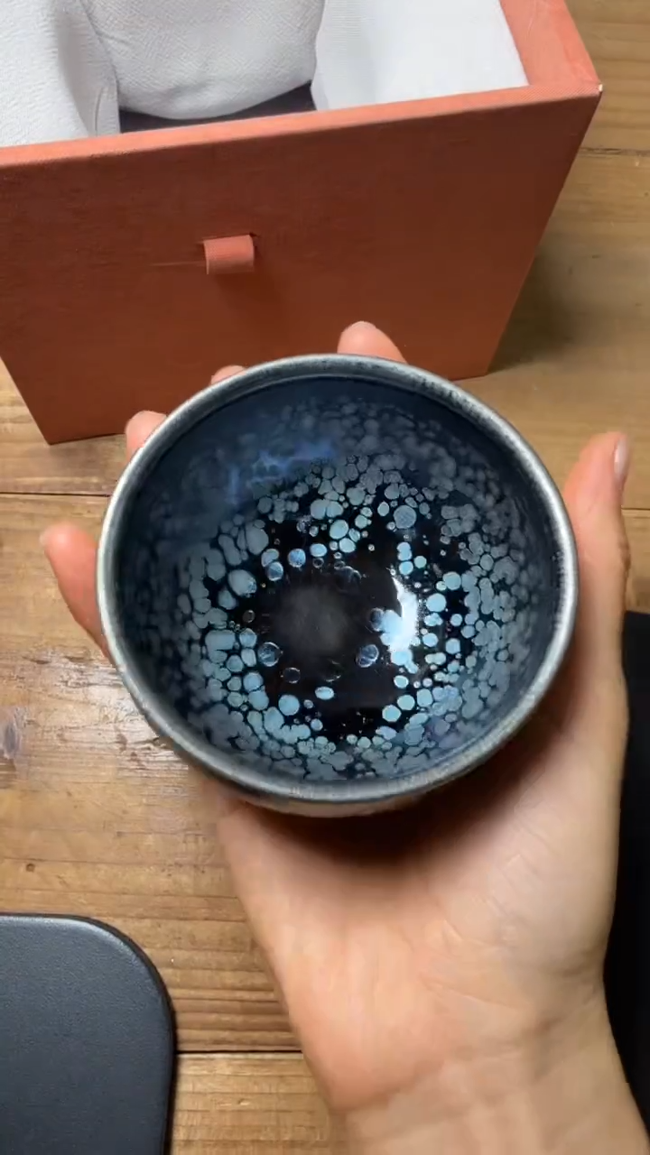 茶盏华瓷建盏精品分享185