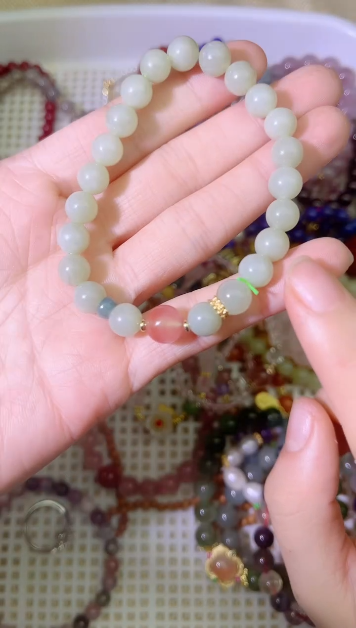 【闪购商品】和田玉手链未镶嵌多样性发拍一发一