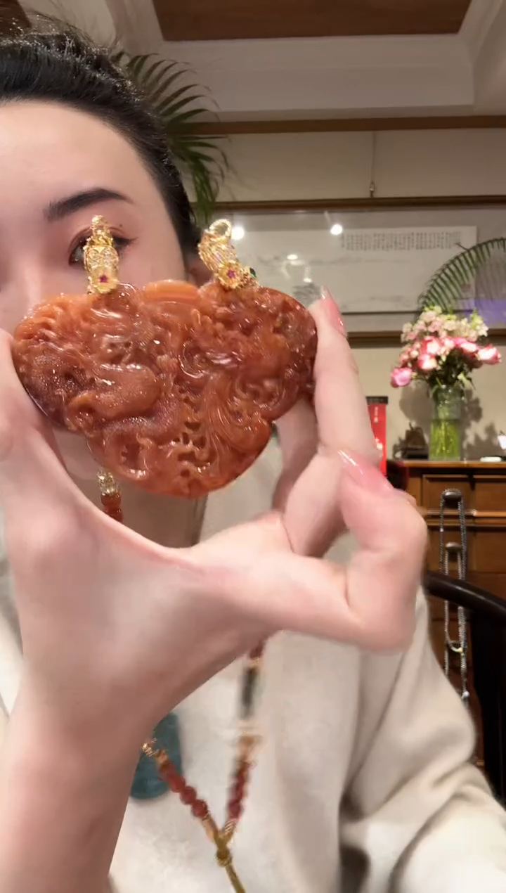 【闪购商品】翡翠颈饰未镶嵌国风