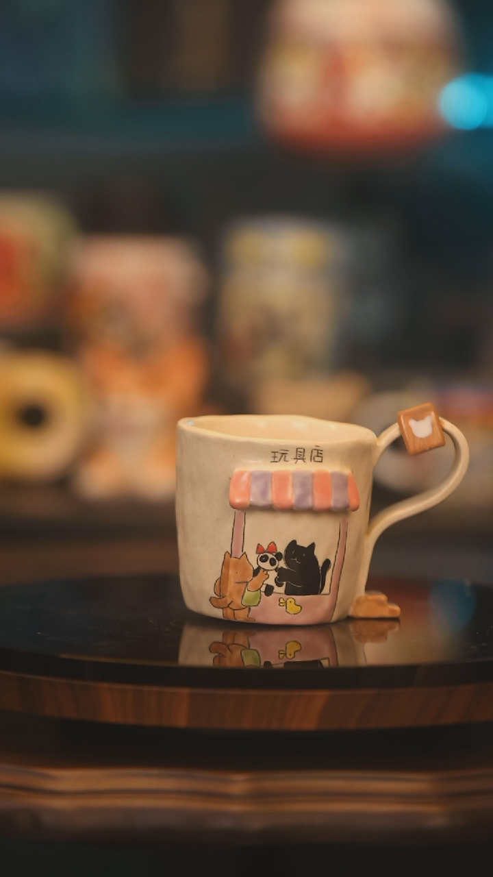【闪购商品】摆件景德镇釉下彩绘设计师款式陶瓷