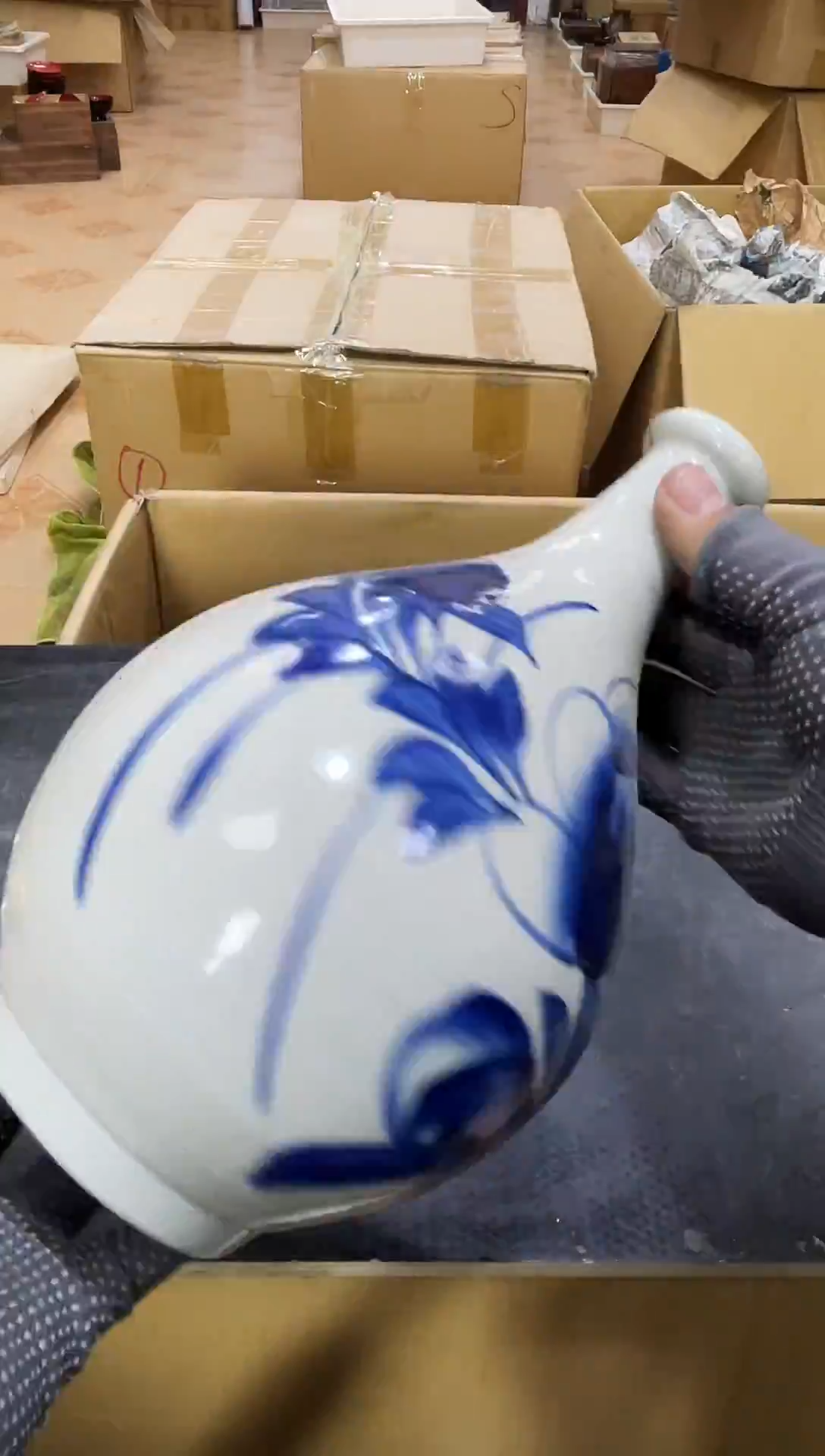 瓶如图所示 阁集工艺品