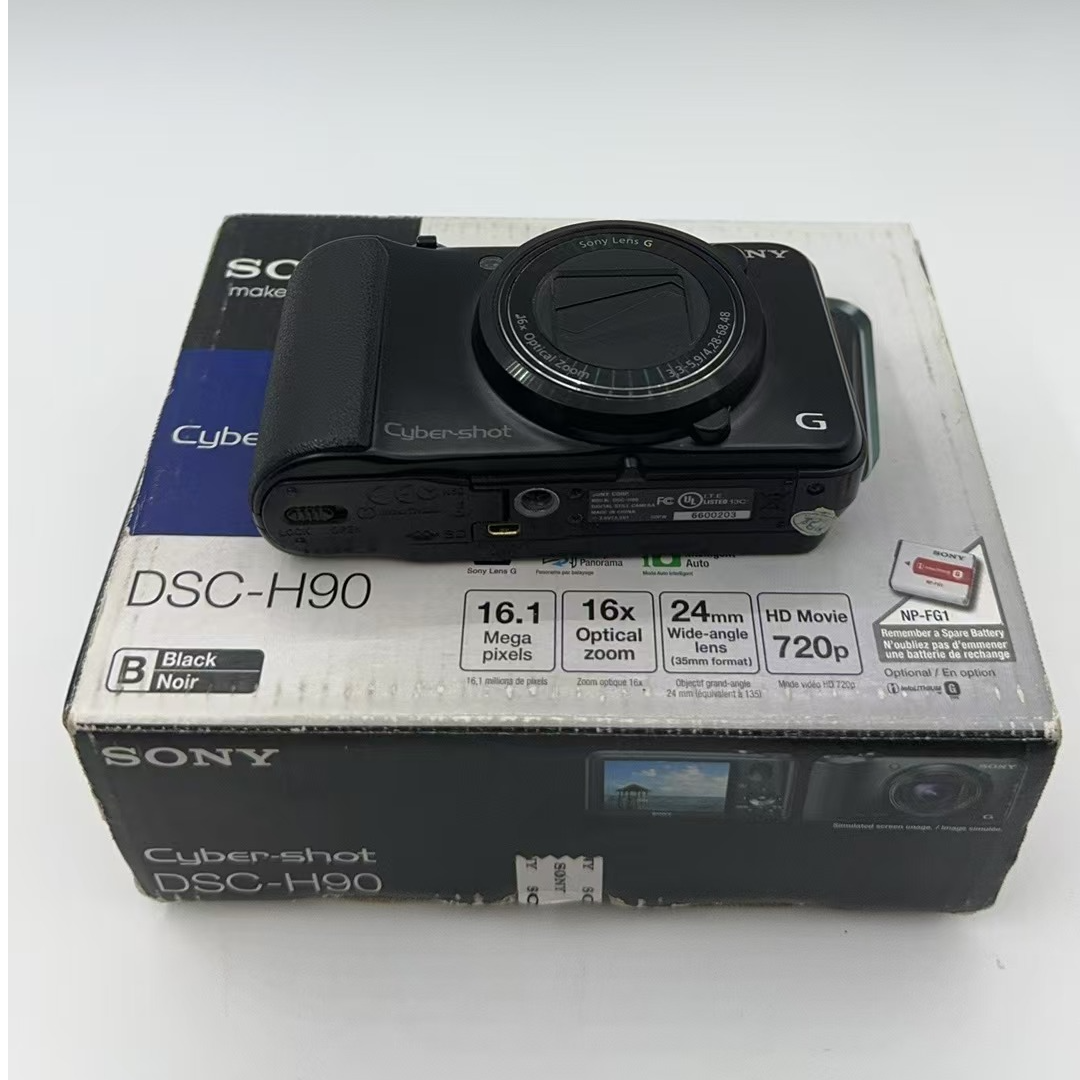 95新 Sony/索尼 H90 1610万像素 16倍光学变焦 非质量问题不退换