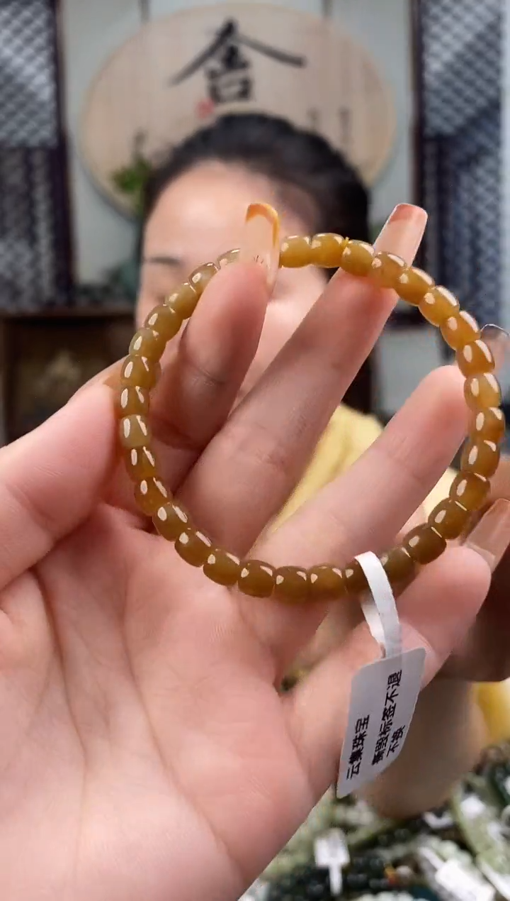 和田玉未镶嵌颈饰拍一发一