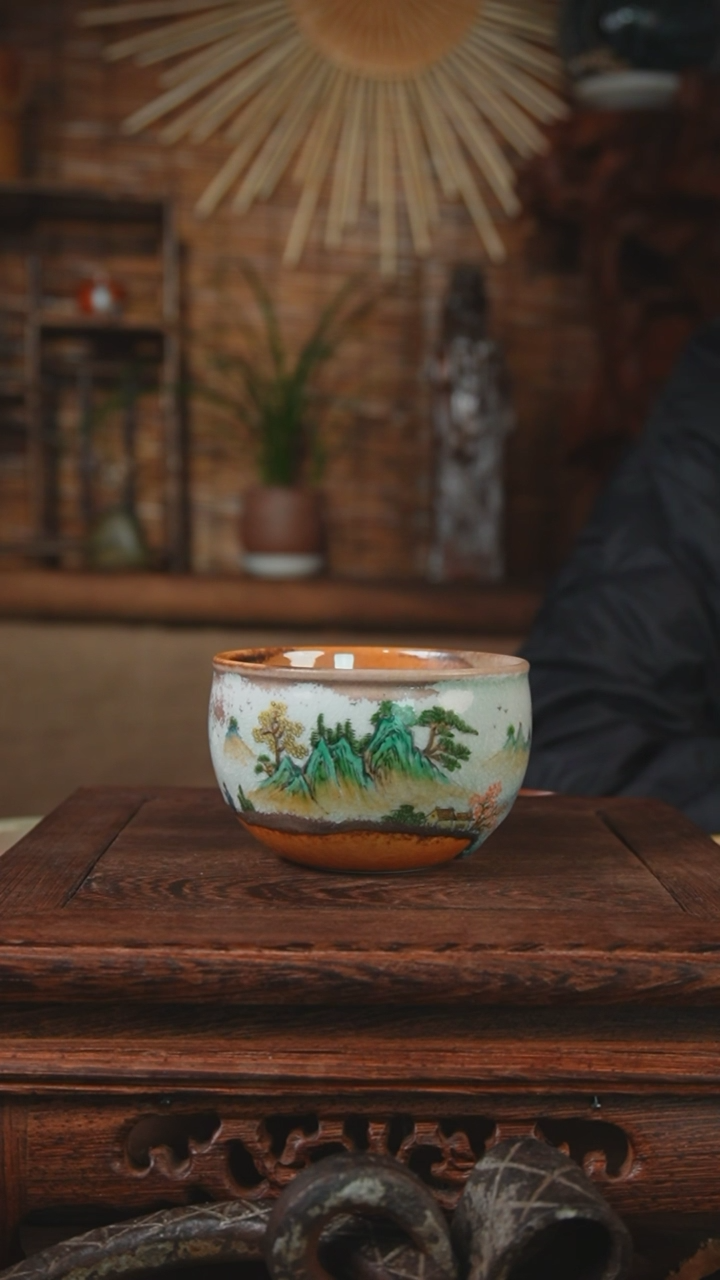 【闪购商品】老昌号手工手绘茶器