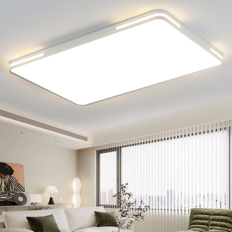 卧室阳台客厅简约风吹塑吸顶灯餐厅创意灯饰书房房间