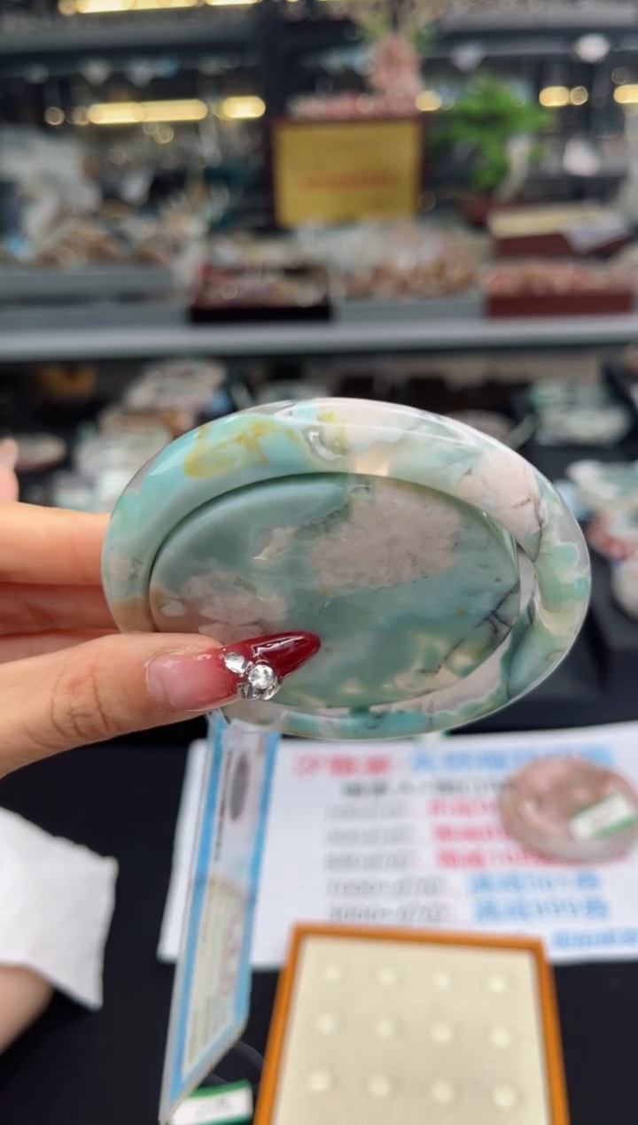 【闪购商品】石英质玉手镯未镶嵌63圈口（赠品镯心）2S589745