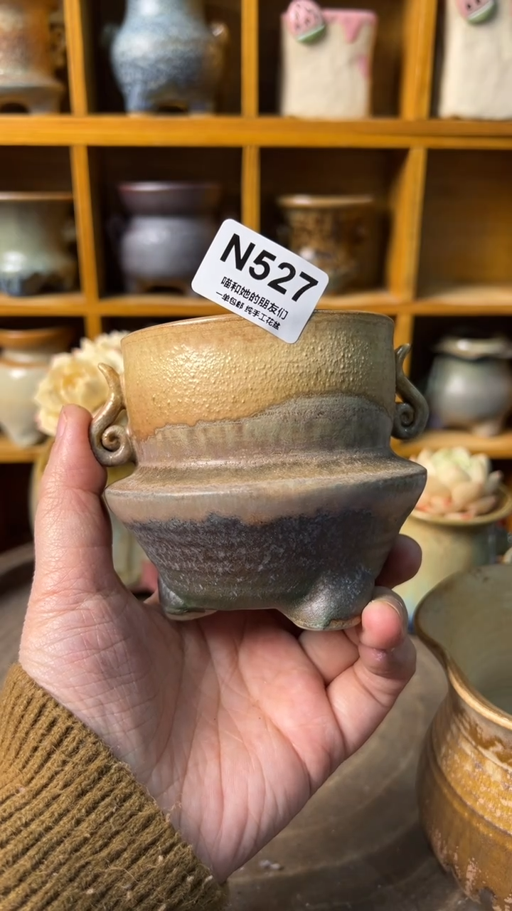 527 内口7【多肉花盆多肉盆】