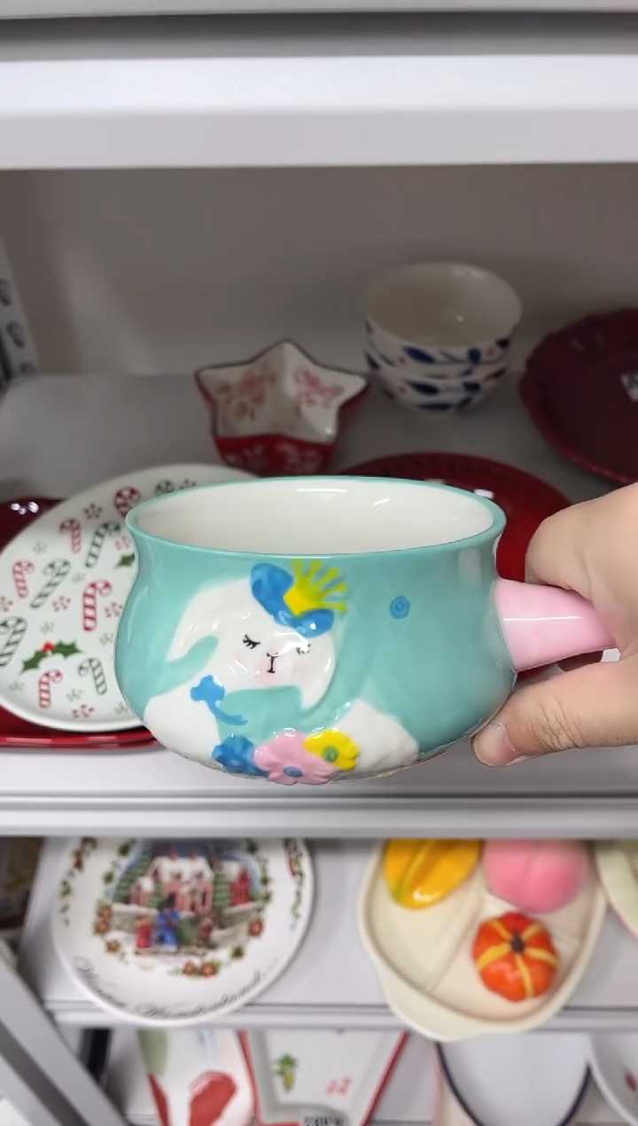 陶瓷餐具釉下彩餐具默认微瑕满20发货