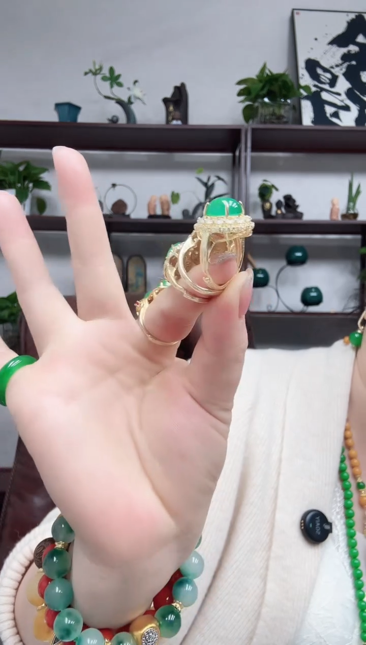 无非金属602编号戒指