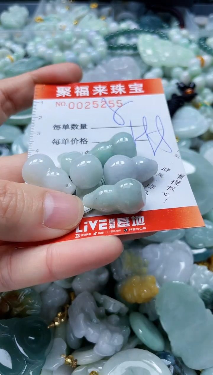 【闪购商品】翡翠颈饰未镶嵌闪购0025255