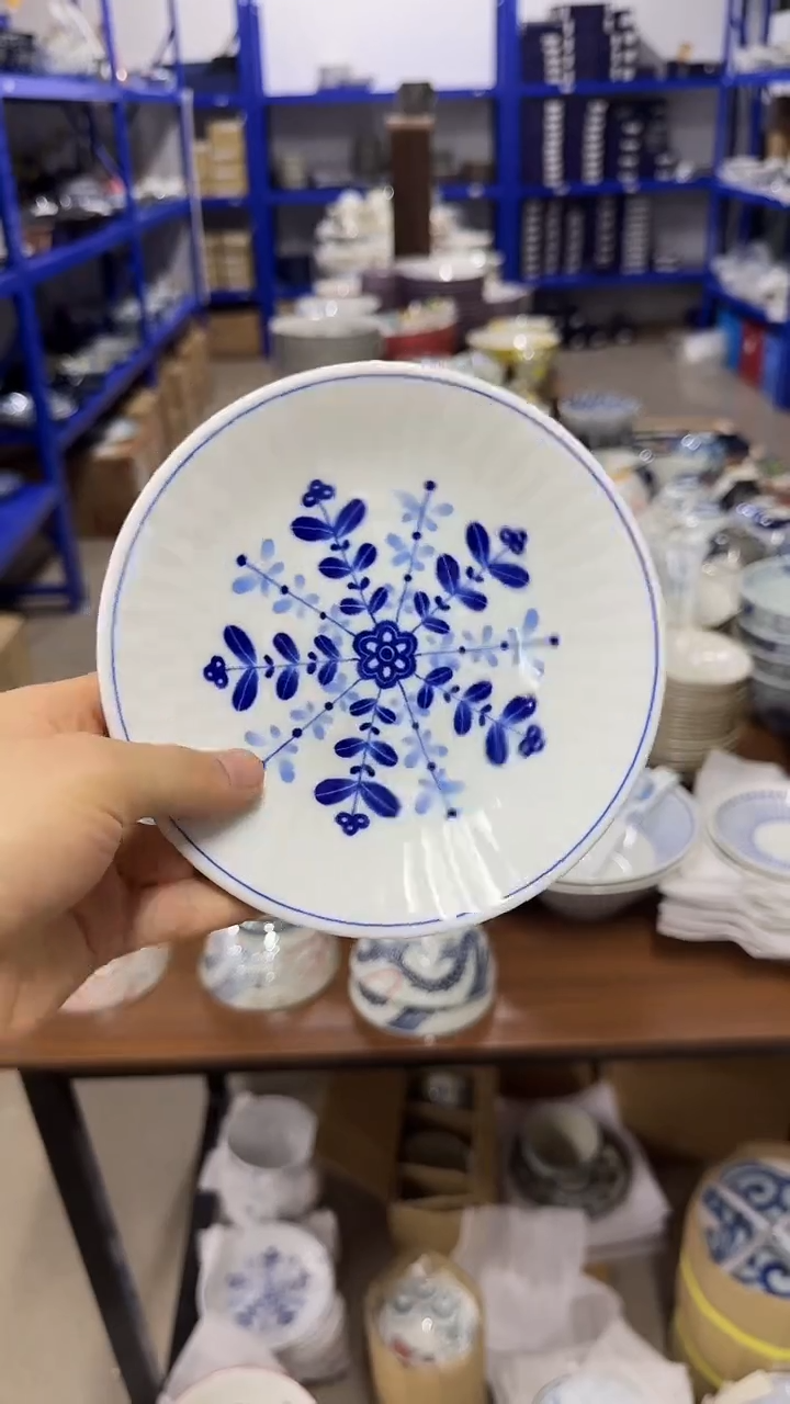 碗木立16.5cm平盘一件也是批发价