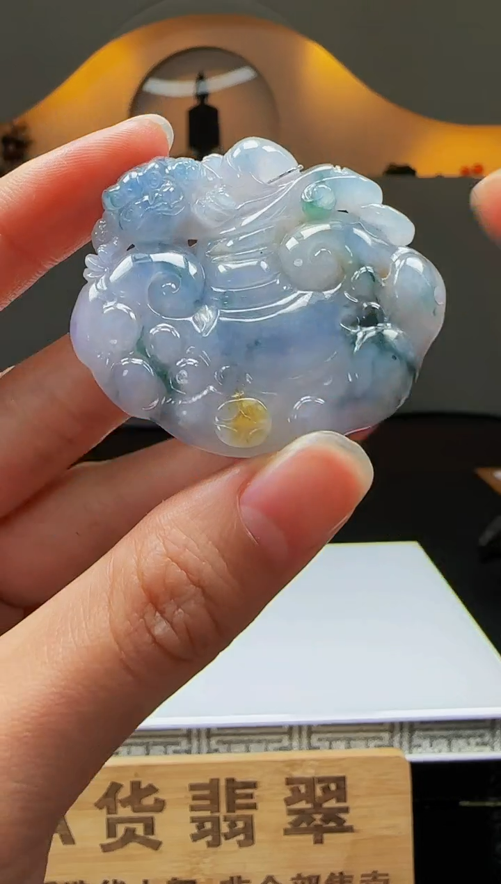 【闪购商品】定制翡翠未镶嵌Q03383翡翠毛货