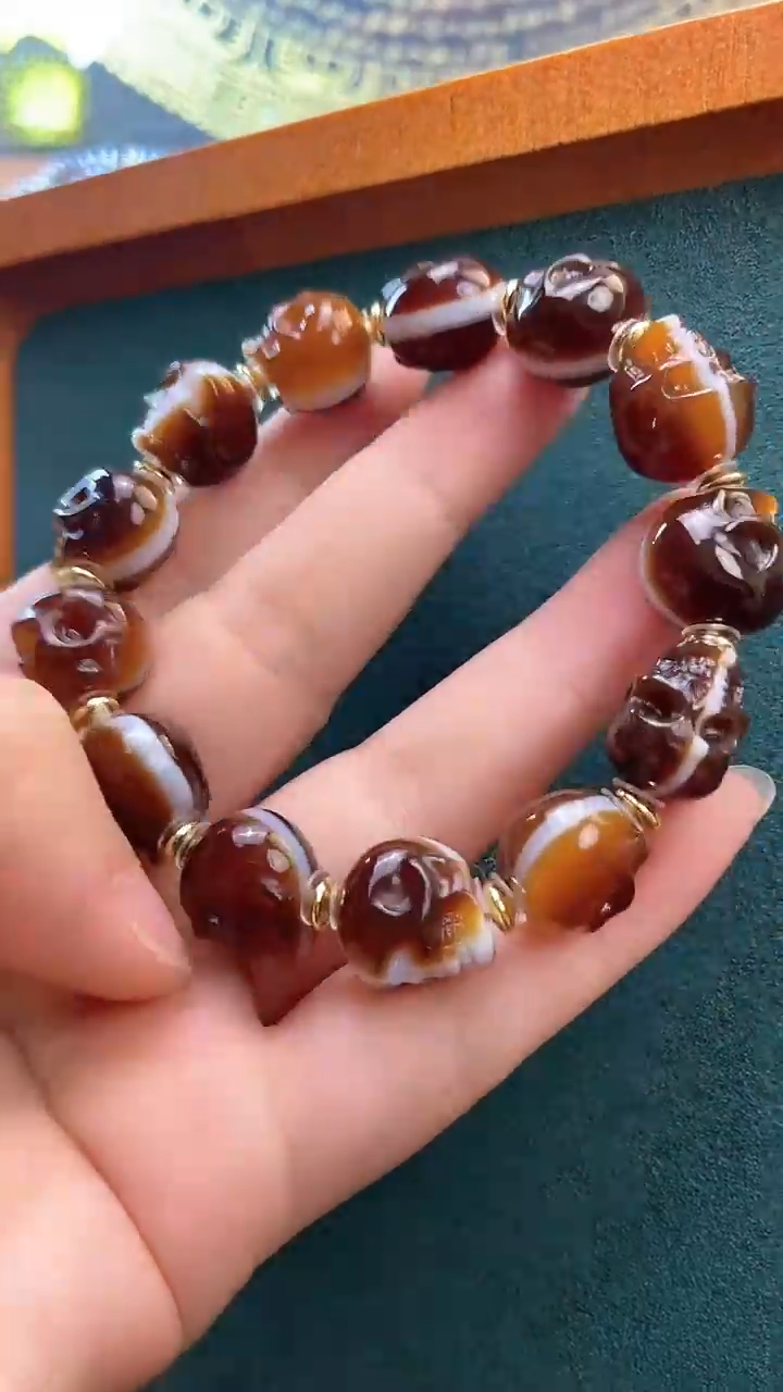 【闪购商品】玛瑙/玉髓1未镶嵌        1