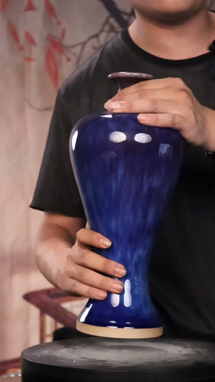 瓷片少年渡钧 钧瓷私藏  