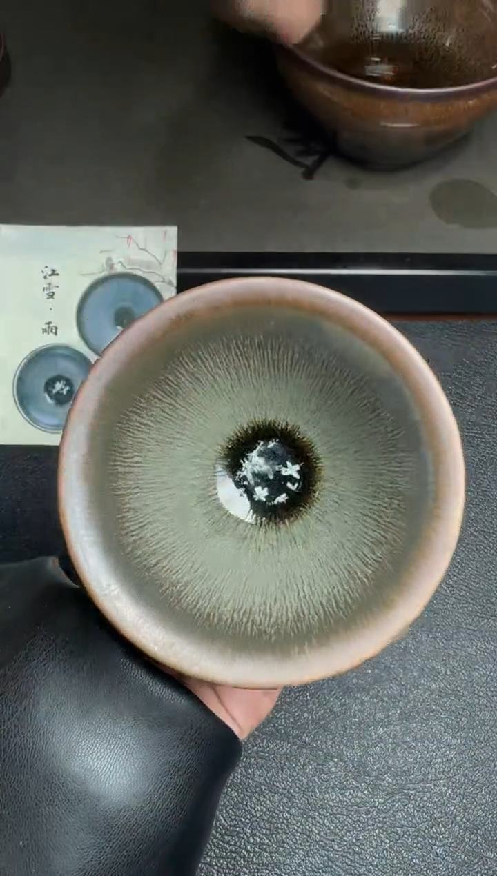 【闪购商品】茶盏严柳忠柴烧盏71