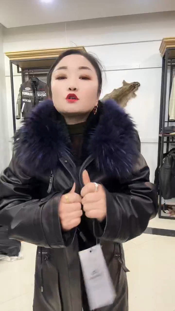 羊皮兔毛内胆125-140斤