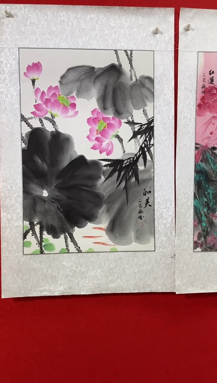 国画SP丹苏盼老师作品