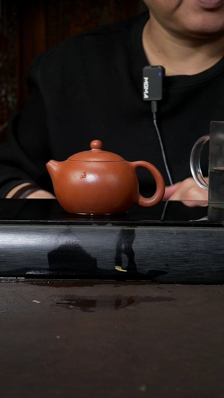 【闪购商品】紫砂茶壶赵庄朱泥 西施 180cc 01