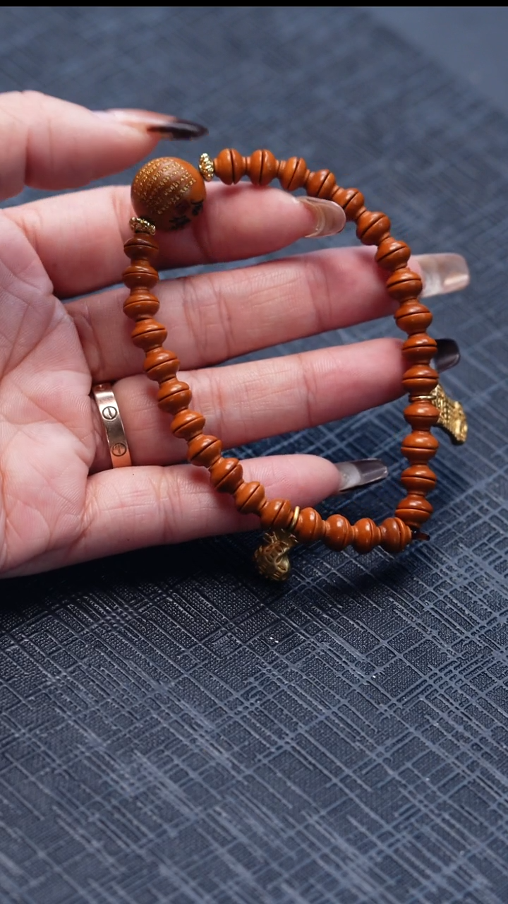 手串/手链橄榄核玩*橄榄核