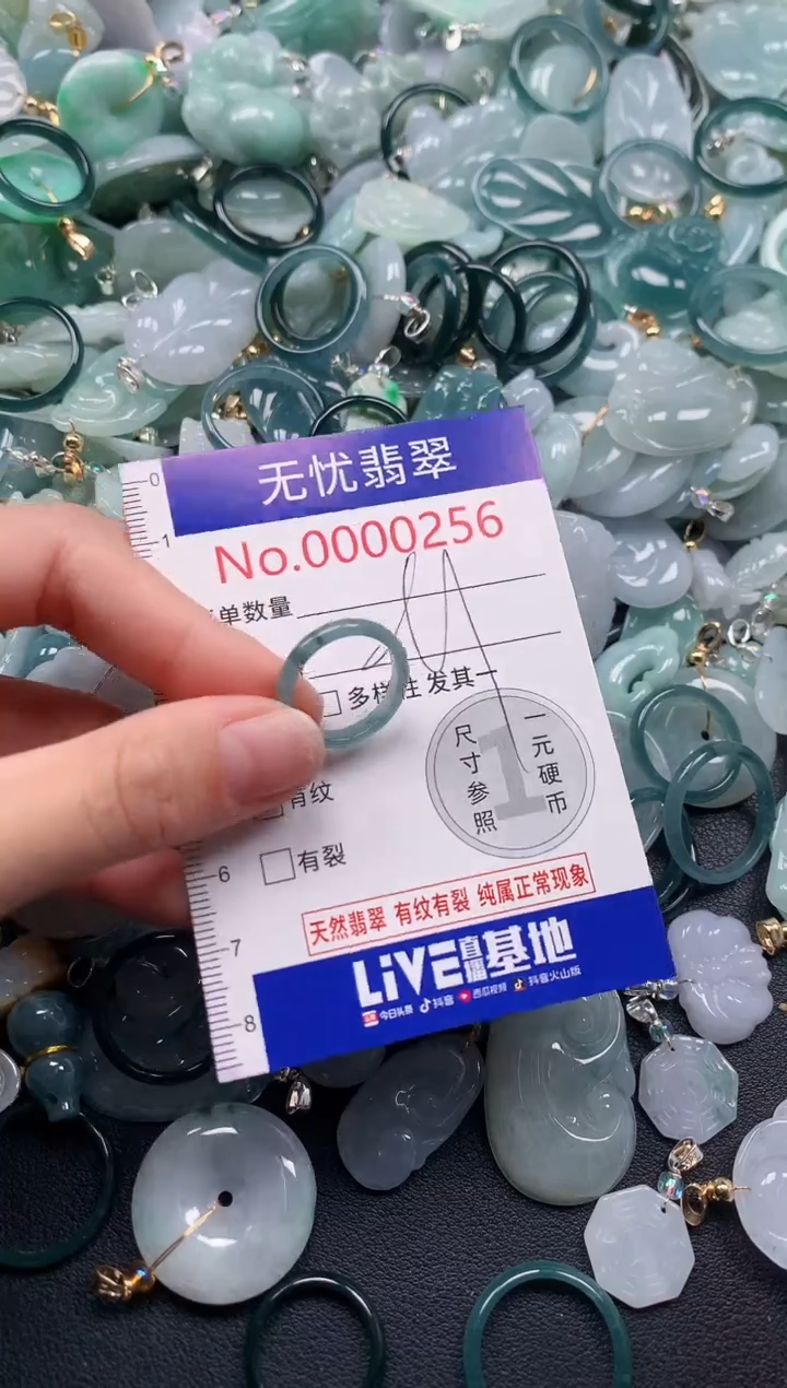 吊坠(不含链)未镶嵌翡翠256