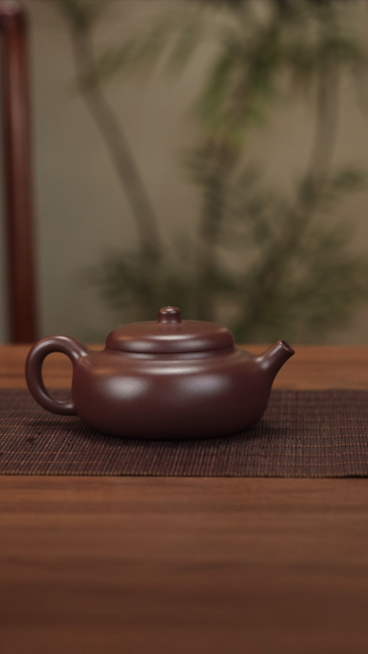 茶壶紫砂N***7吕泽楷纳福壶