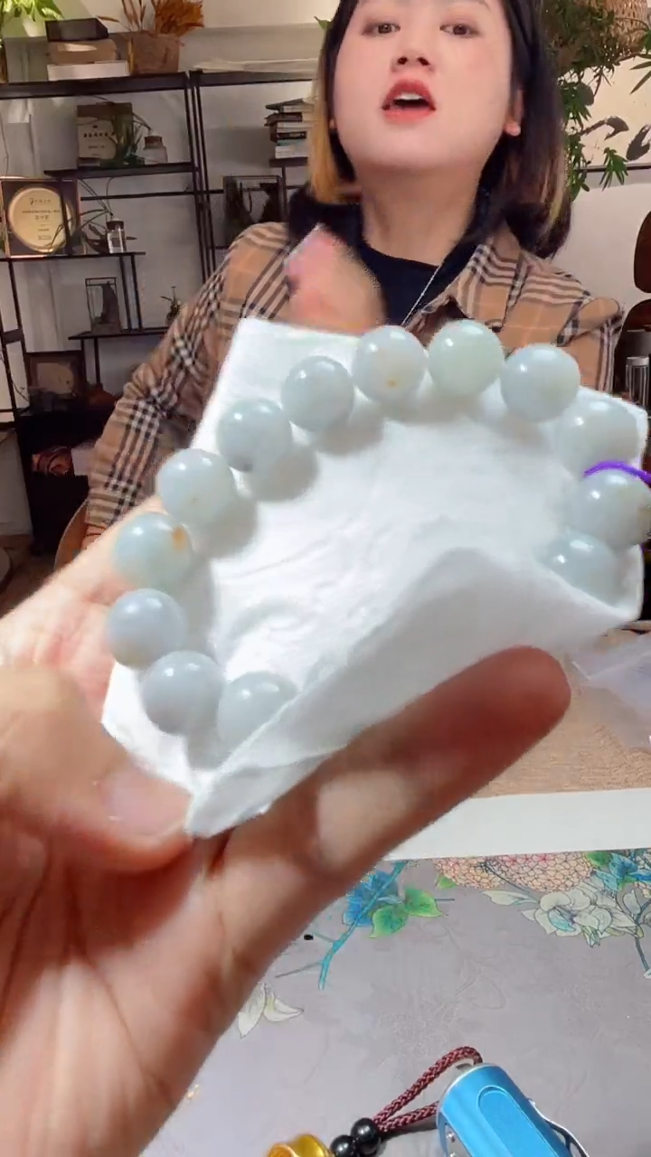 未镶嵌手链翡翠手串