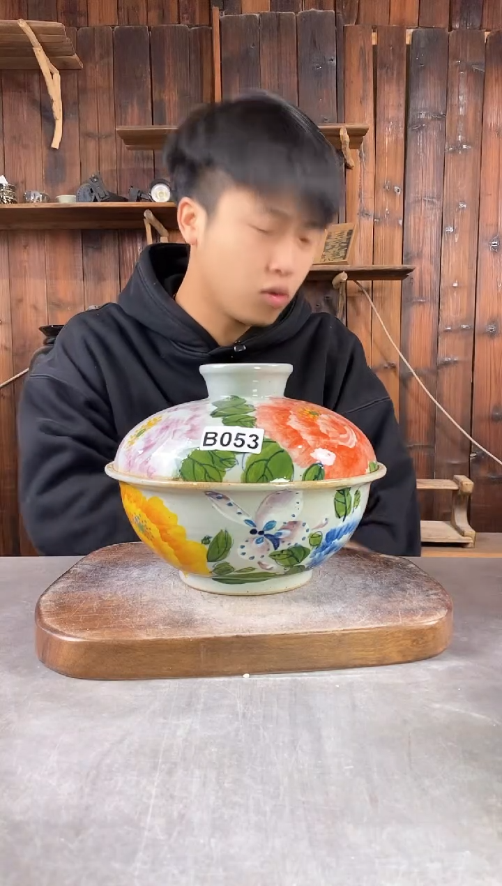 【闪购商品】碗53，手工手绘，超值陶瓷！