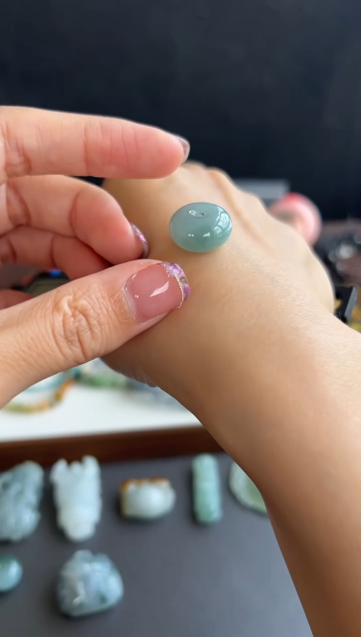 颈饰未镶嵌翡翠309买断