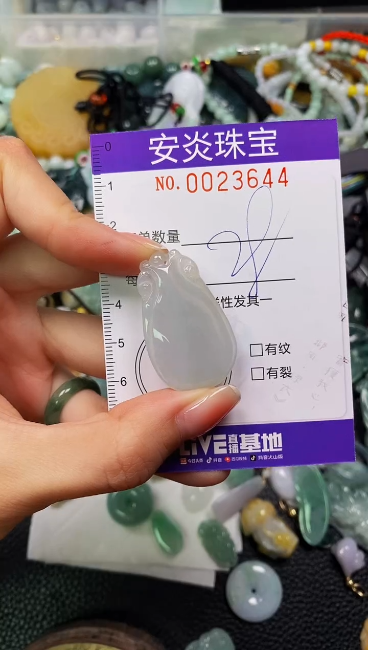 颈饰未镶嵌翡翠闪购0023644