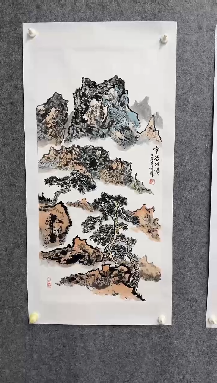 国画DH-ST-老师绘画作品