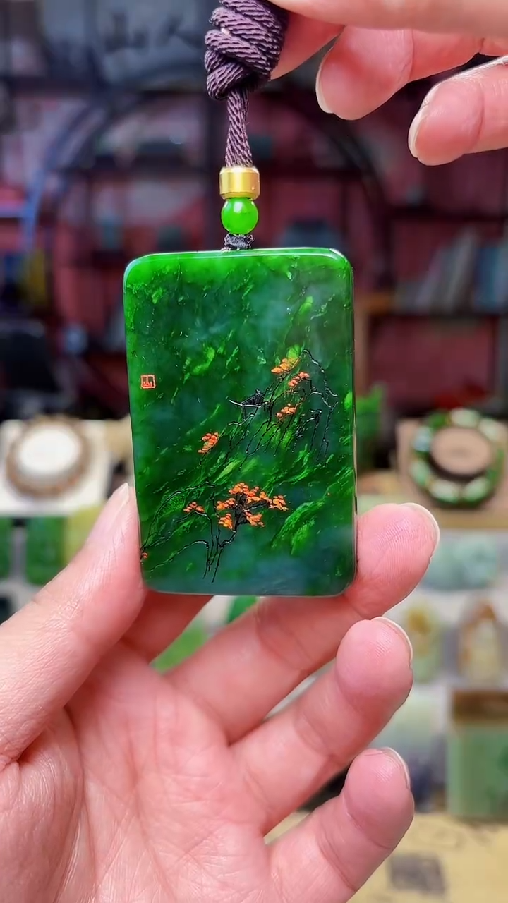 未镶嵌和田玉挂件149