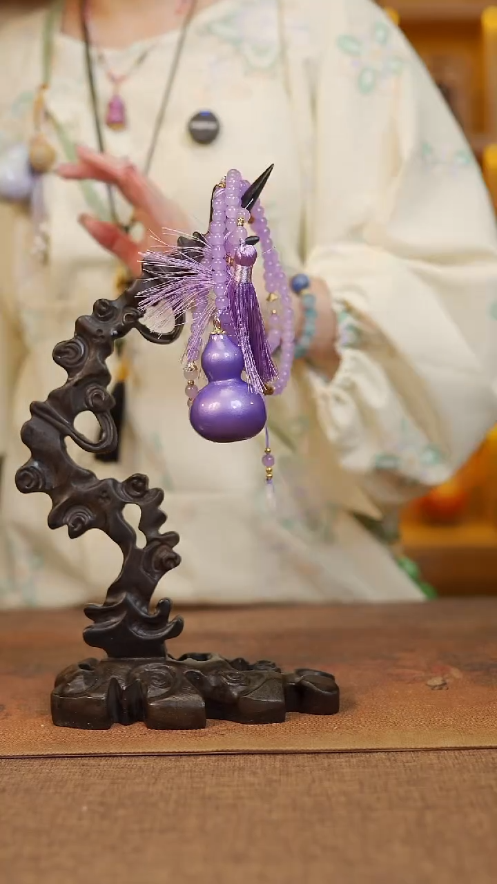 868宴禾堂天然漆艺小葫芦138