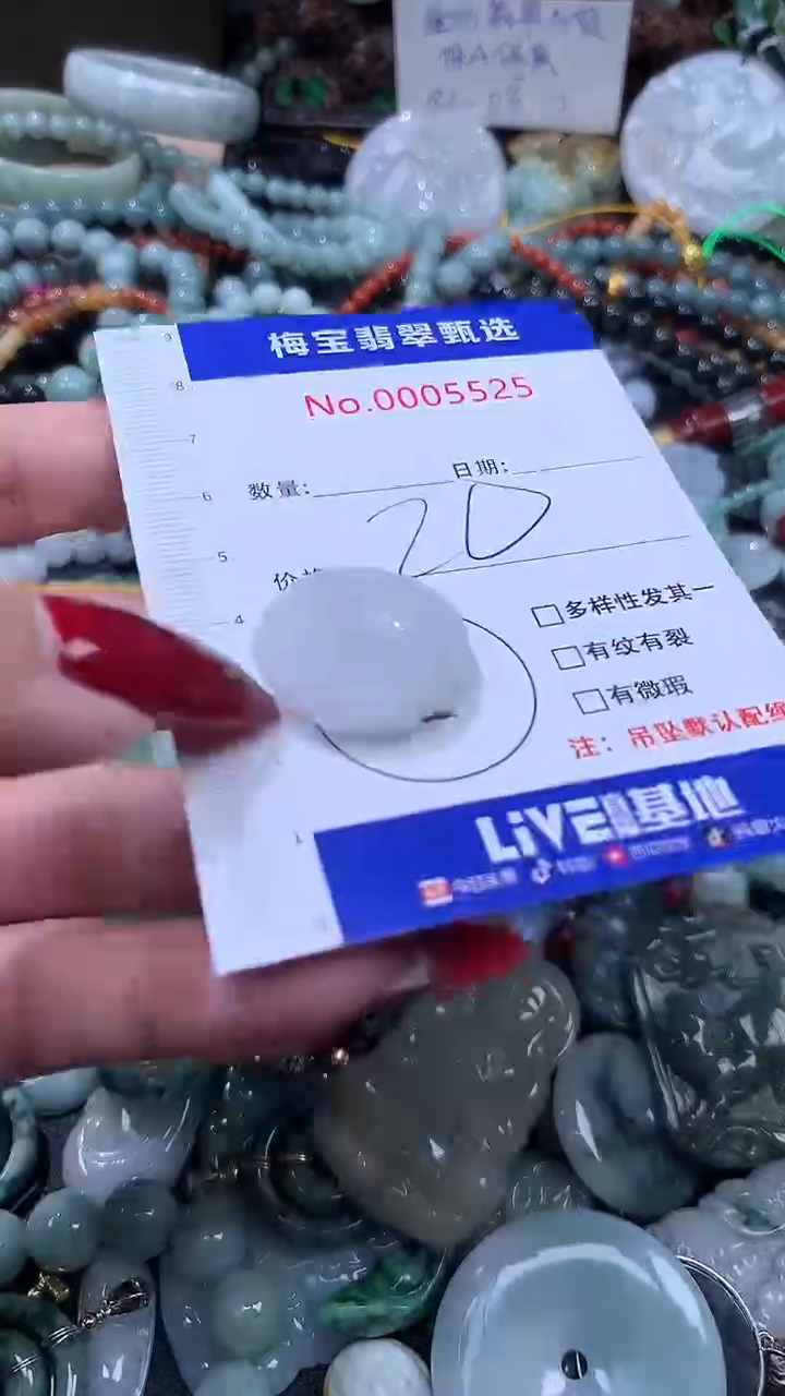 颈饰未镶嵌翡翠翡翠A货 多样性发其一